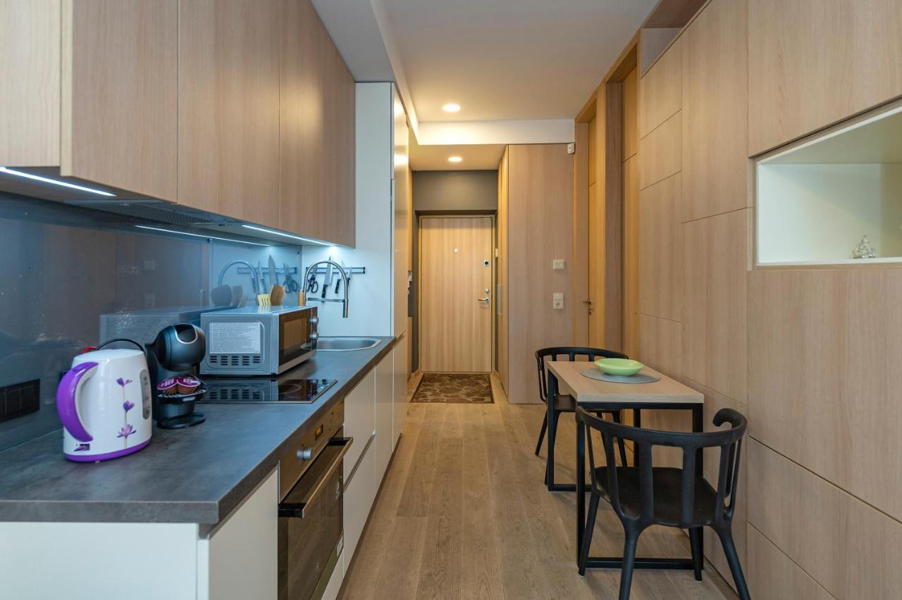 Deluxe River View Apartment By Polo Apartment Каунас Екстериор снимка