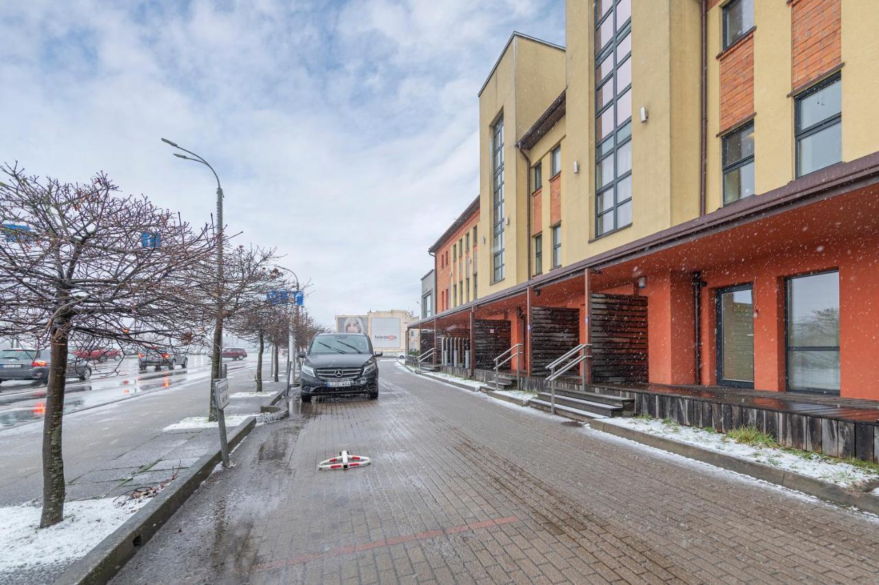 Deluxe River View Apartment By Polo Apartment Каунас Екстериор снимка