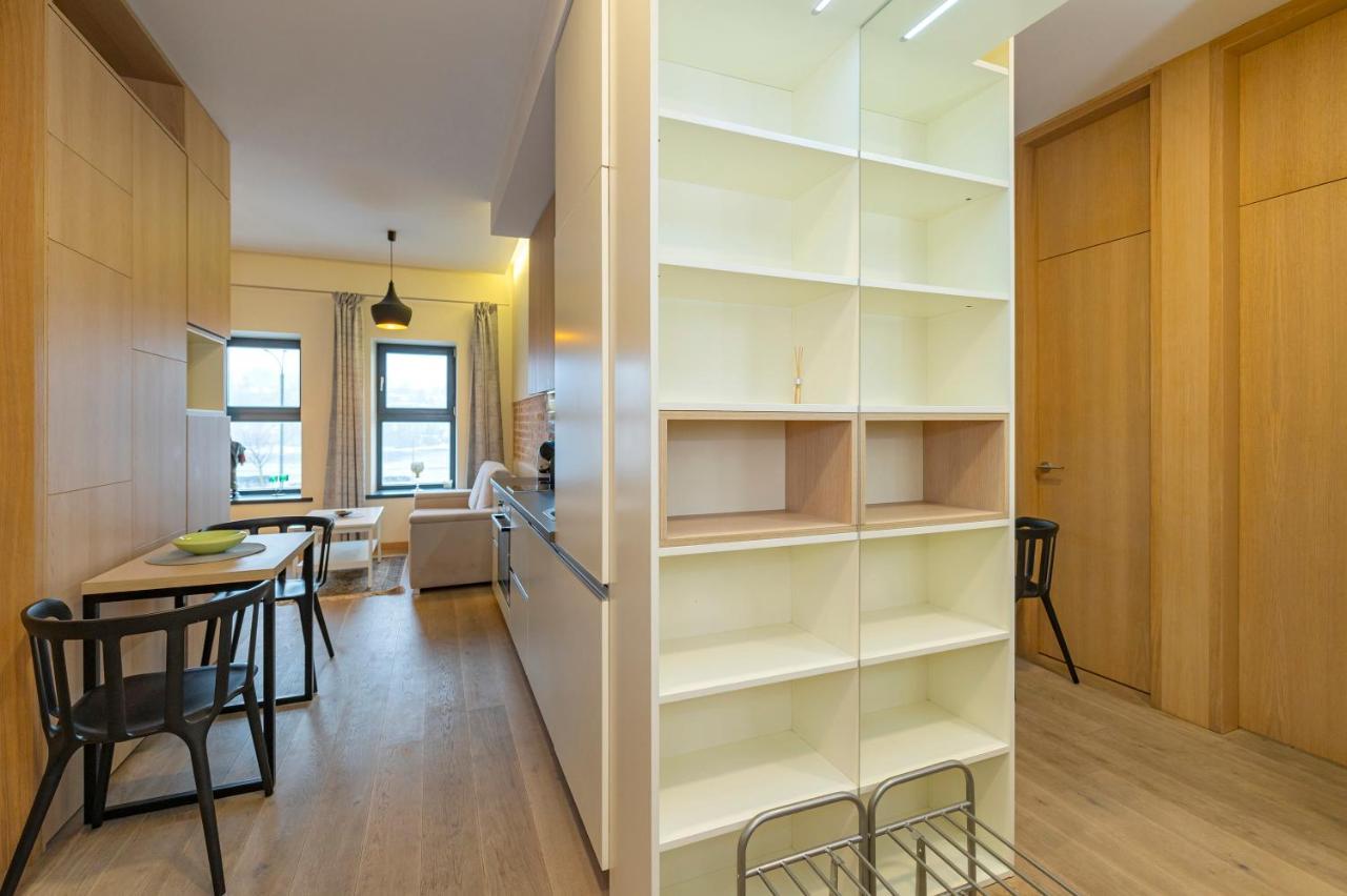 Deluxe River View Apartment By Polo Apartment Каунас Екстериор снимка