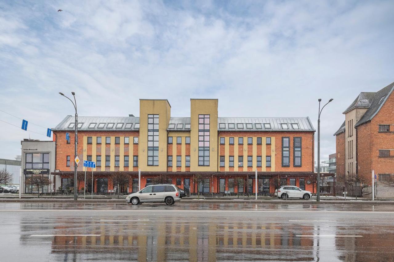 Deluxe River View Apartment By Polo Apartment Каунас Екстериор снимка