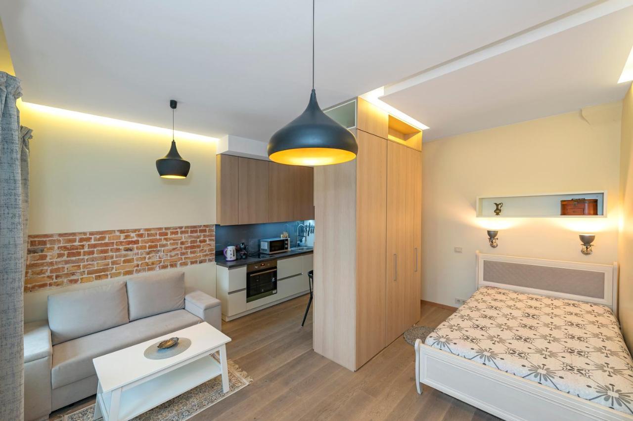 Deluxe River View Apartment By Polo Apartment Каунас Екстериор снимка