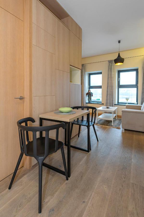 Deluxe River View Apartment By Polo Apartment Каунас Екстериор снимка